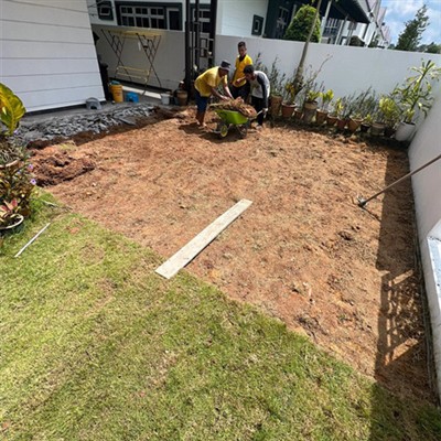 Building A Backyard Lawn Is A Meticulous Process That Involves Several Key St...