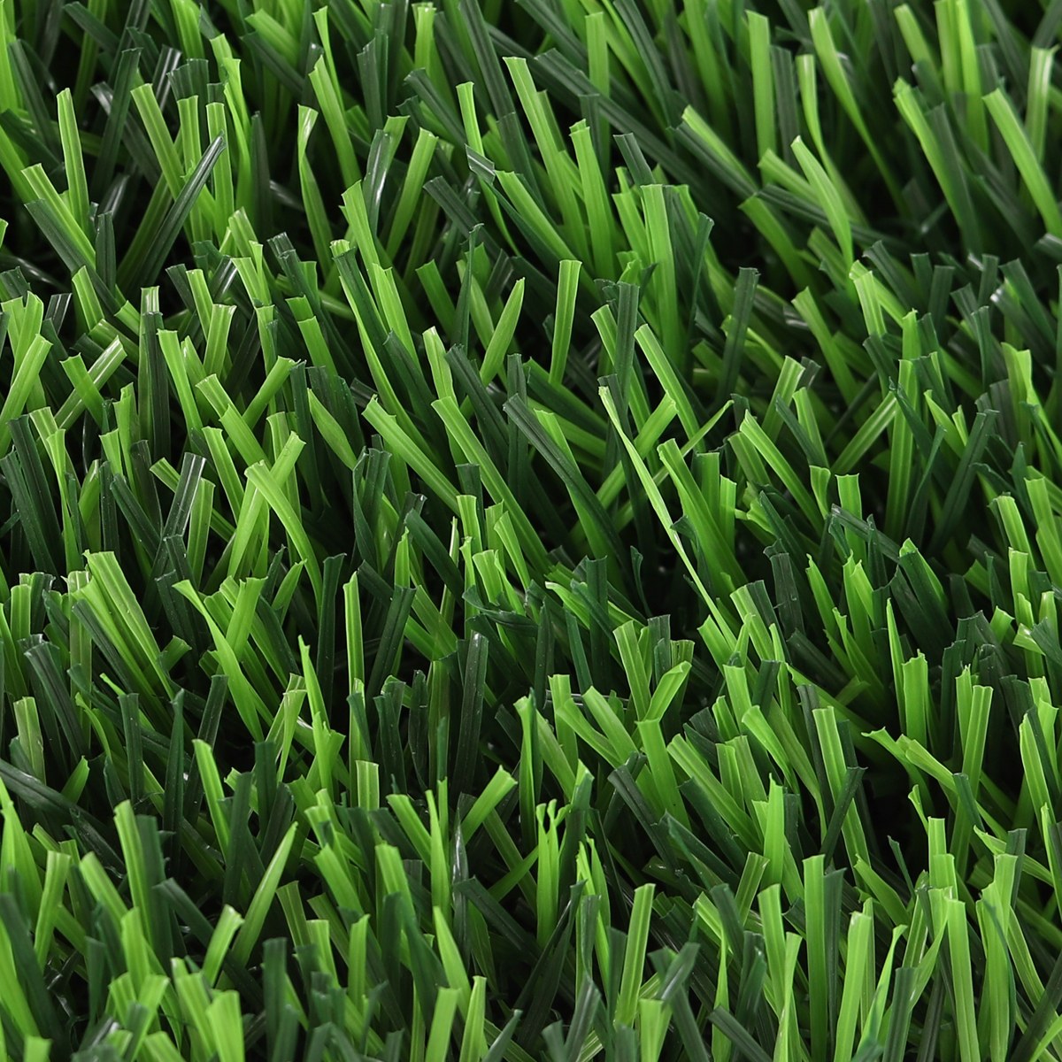 25mm Artificial Grass Blade Macro - LFL - LFL Grass | Artificial Grass Manufacturer & Supplier Macro of 25mm artificial grass blades, natural look and soft texture