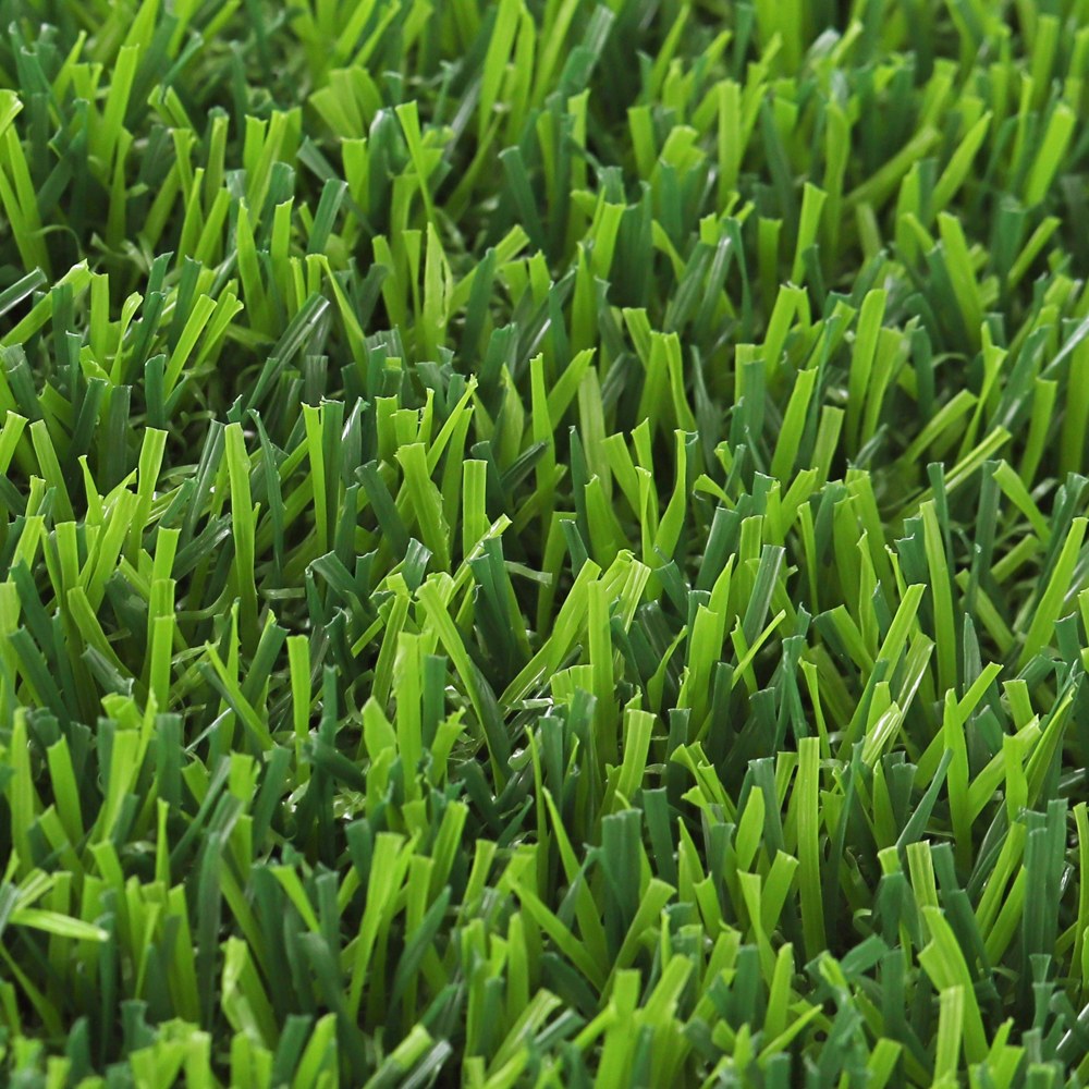 30mm Artificial Turf Blade Macro - LFL - LFL Grass | Artificial Grass Manufacturer & Supplier Macro of 30mm artificial grass blades, natural look and soft texture