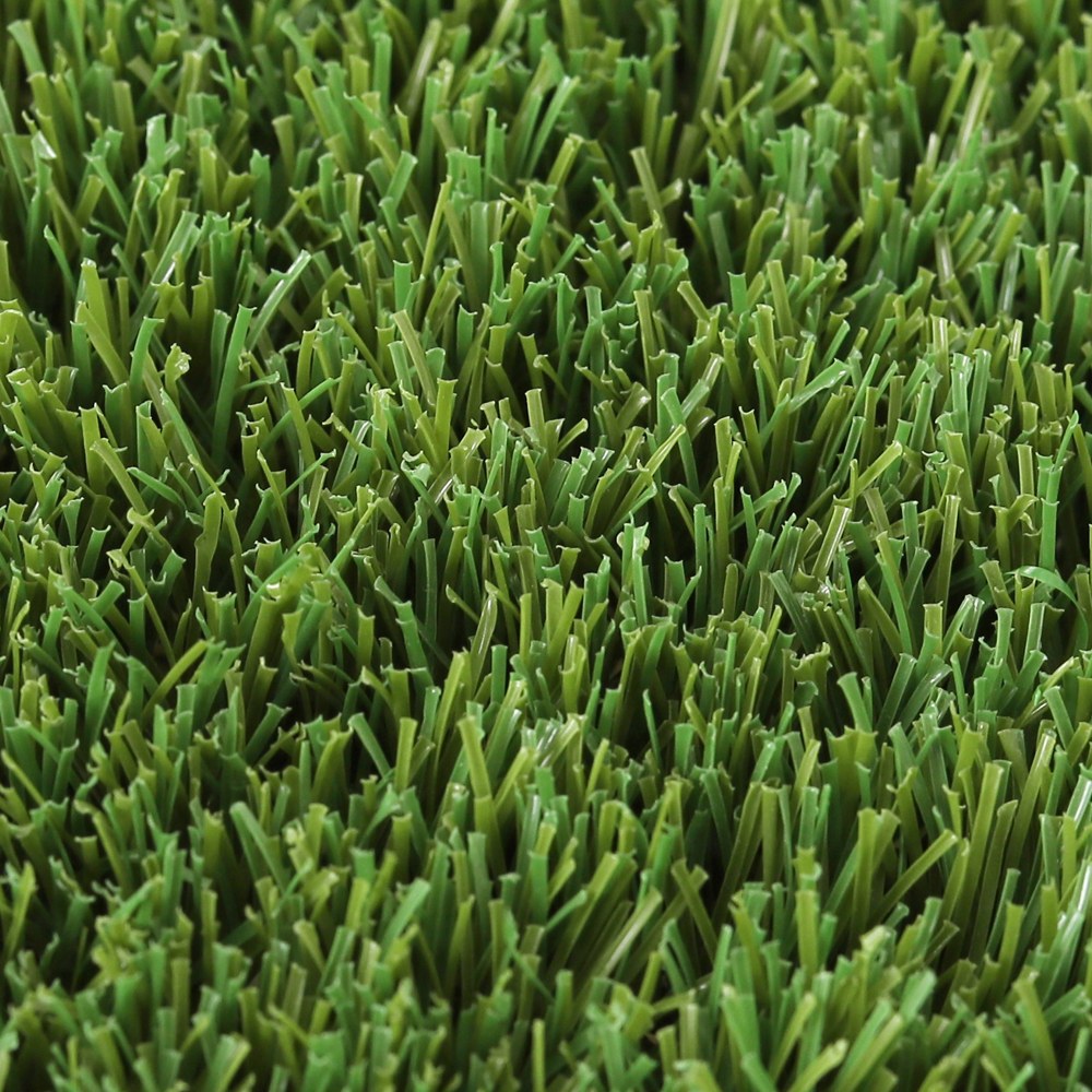 45mm Artificial Grass Sample - LFL - LFL Grass | Artificial Grass Manufacturer & Supplier 45mm artificial grass sample square on white background