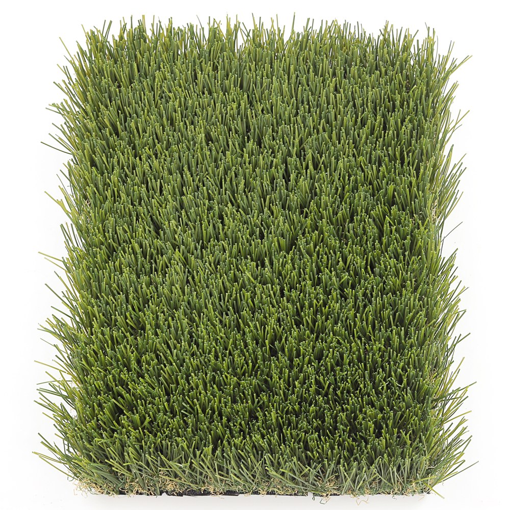 50mm Artificial Grass Sample - LFL - LFL Grass | Artificial Grass Manufacturer & Supplier 50mm artificial grass sample square on white background