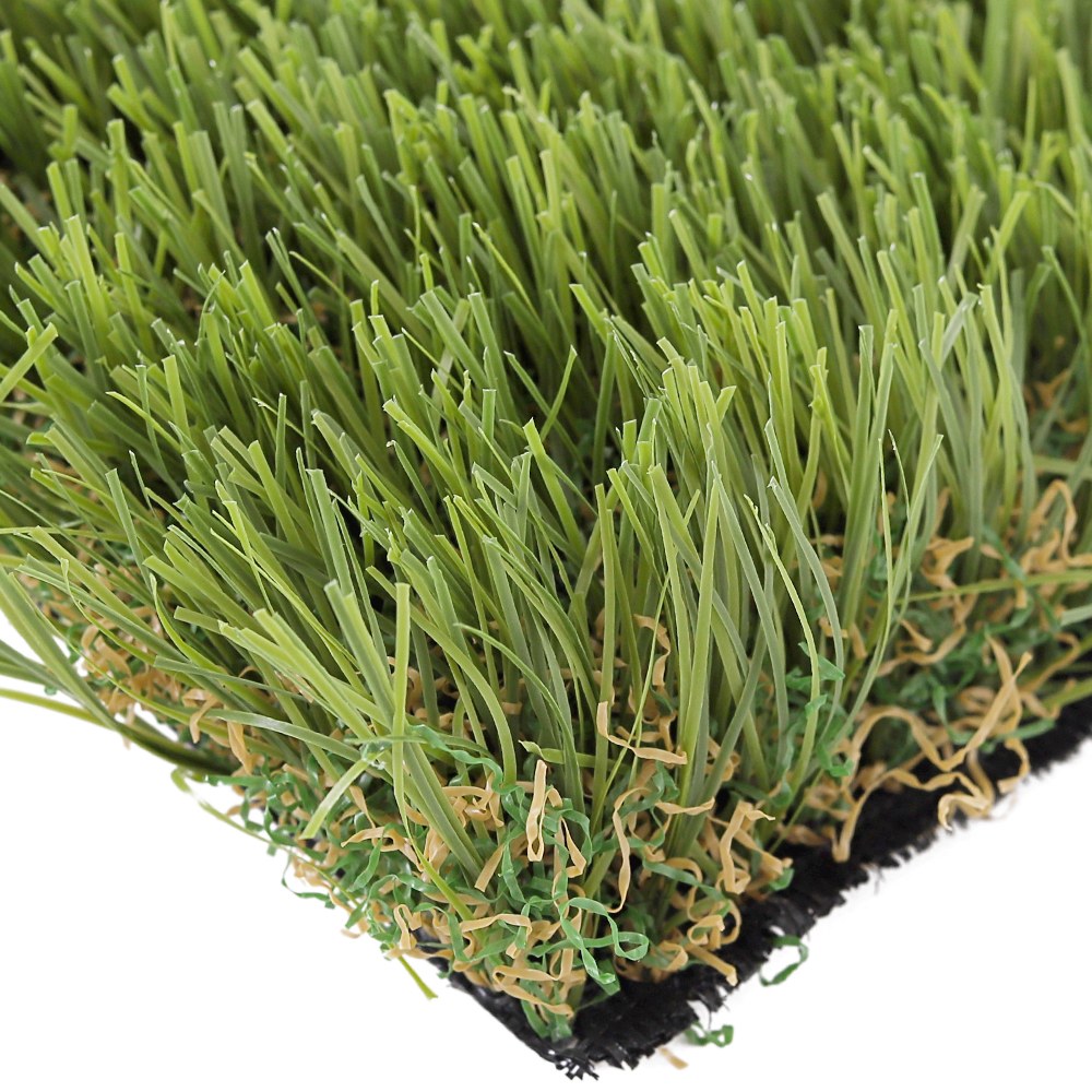 51mm Artificial Turf Close-Up - LFL - LFL Grass | Artificial Grass Manufacturer & Supplier 51mm artificial turf close-up, dense green blades with natural thatch