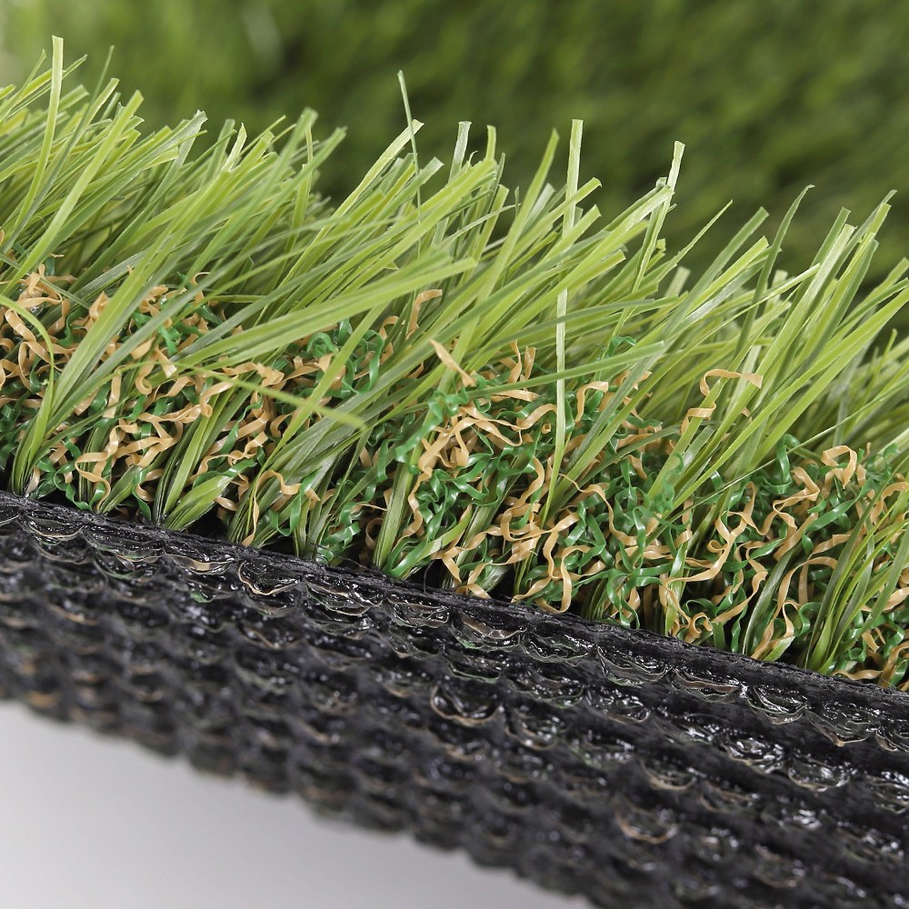 51mm Artificial Turf Blade Macro - LFL - LFL Grass | Artificial Grass Manufacturer & Supplier Macro of 51mm artificial grass blades, natural look and soft texture