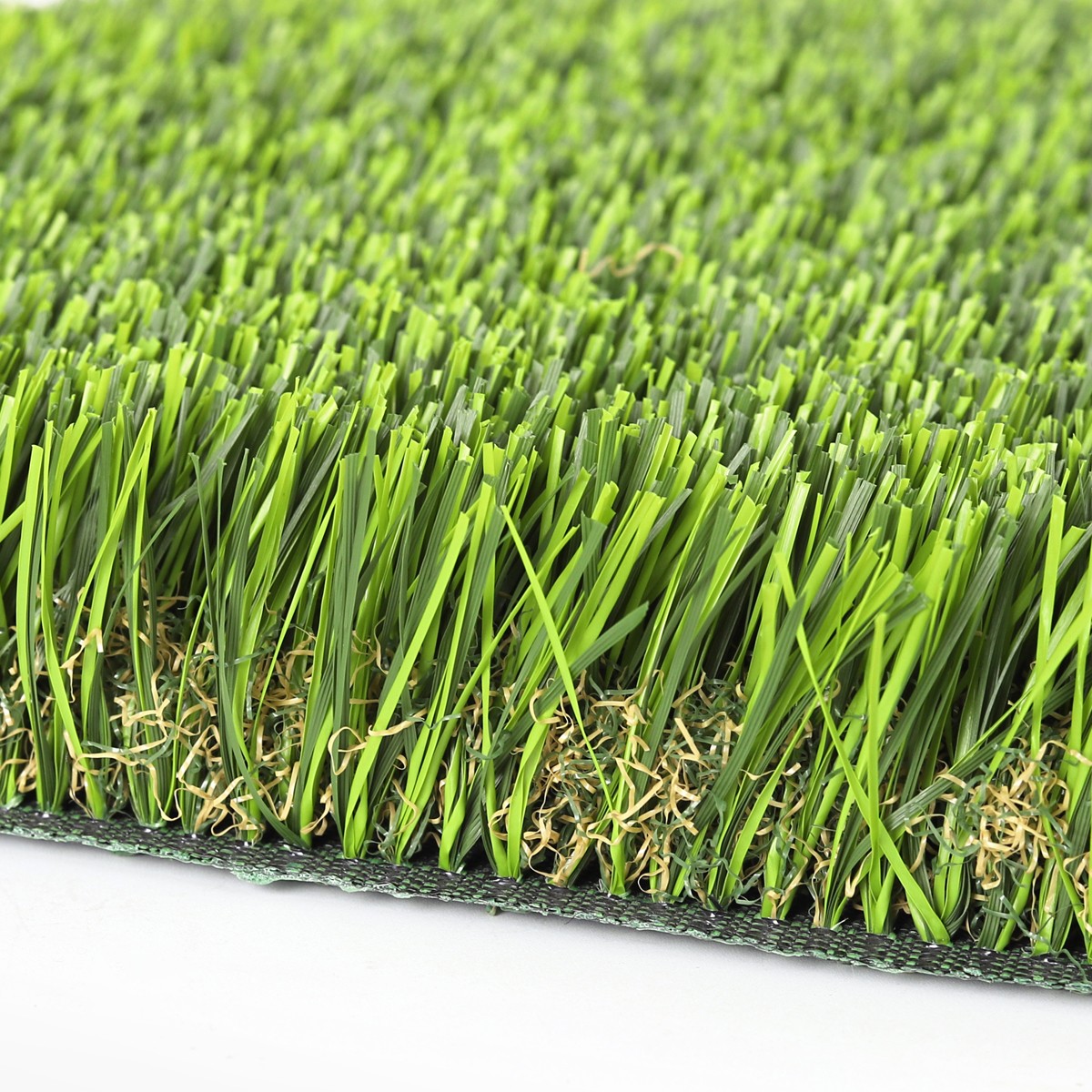 51mm High-Density Artificial Turf Side Profile - LFL Grass | Artificial Grass Manufacturer & Supplier 51mm high-density artificial turf side profile, lush green blades