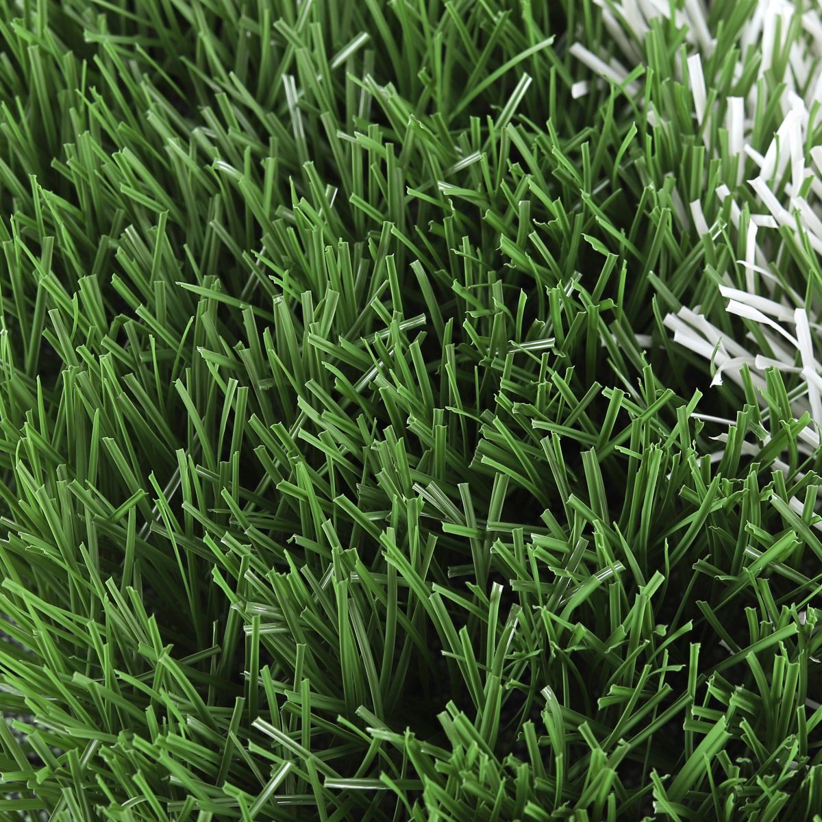 50mm football artificial grass installed on a sports field for an African market project