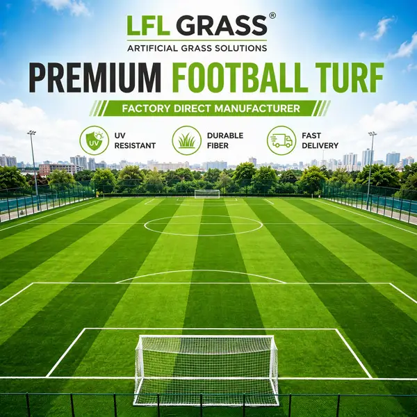 LFL GRASS premium football artificial turf for outdoor stadium