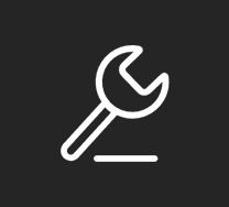 Settings (wrench icon) button