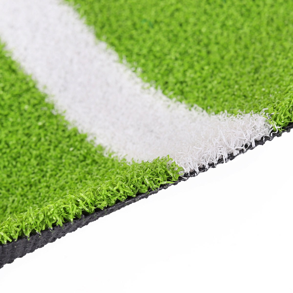 15mm Green Padel Artificial Grass Colour Samples - LFL - LFL Grass | Artificial Grass Manufacturer & Supplier 15mm green padel artificial grass colour and line samples
