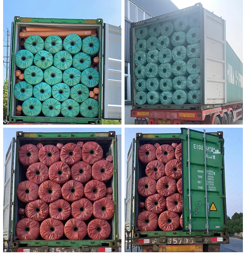 LFL artificial grass container loading for export