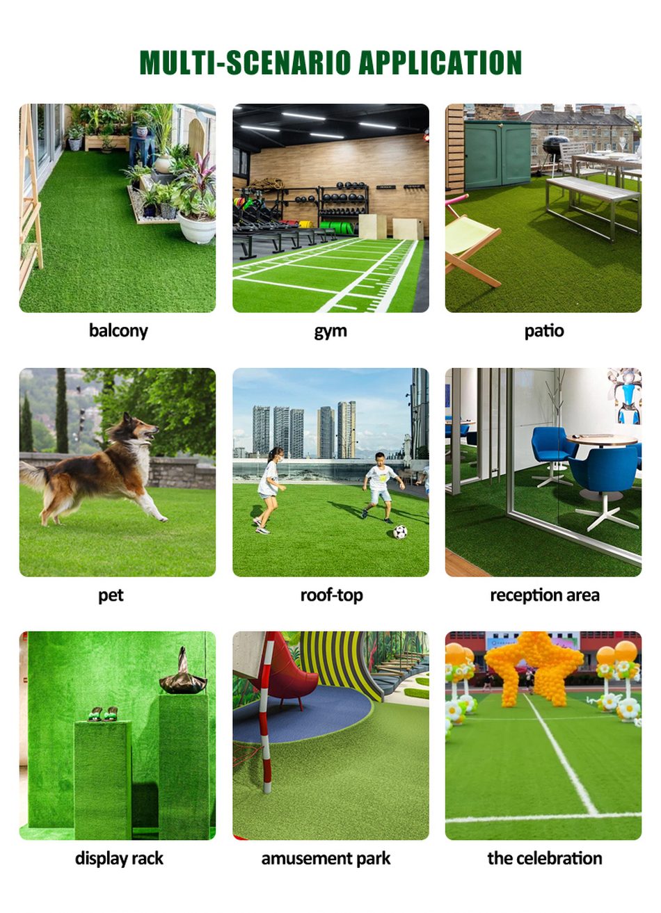 LFL artificial grass multi-scenario application