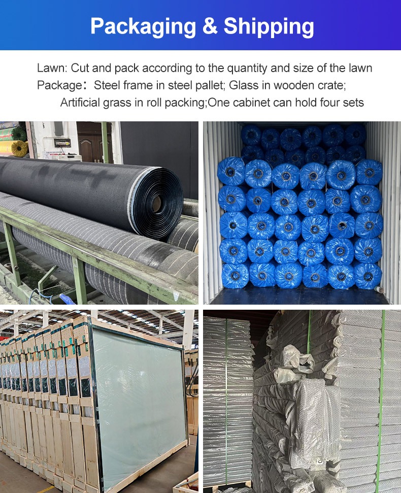 purple padel court artificial grass for tennis courts - LFL-SP527 - LFL Artificial Grass