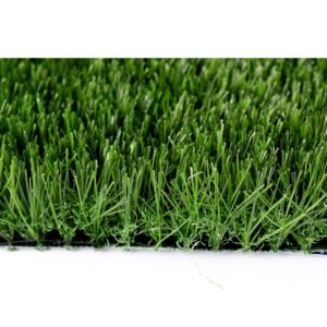 50mm landscape artificial grass LFL230335-2 close-up showing dense green blades