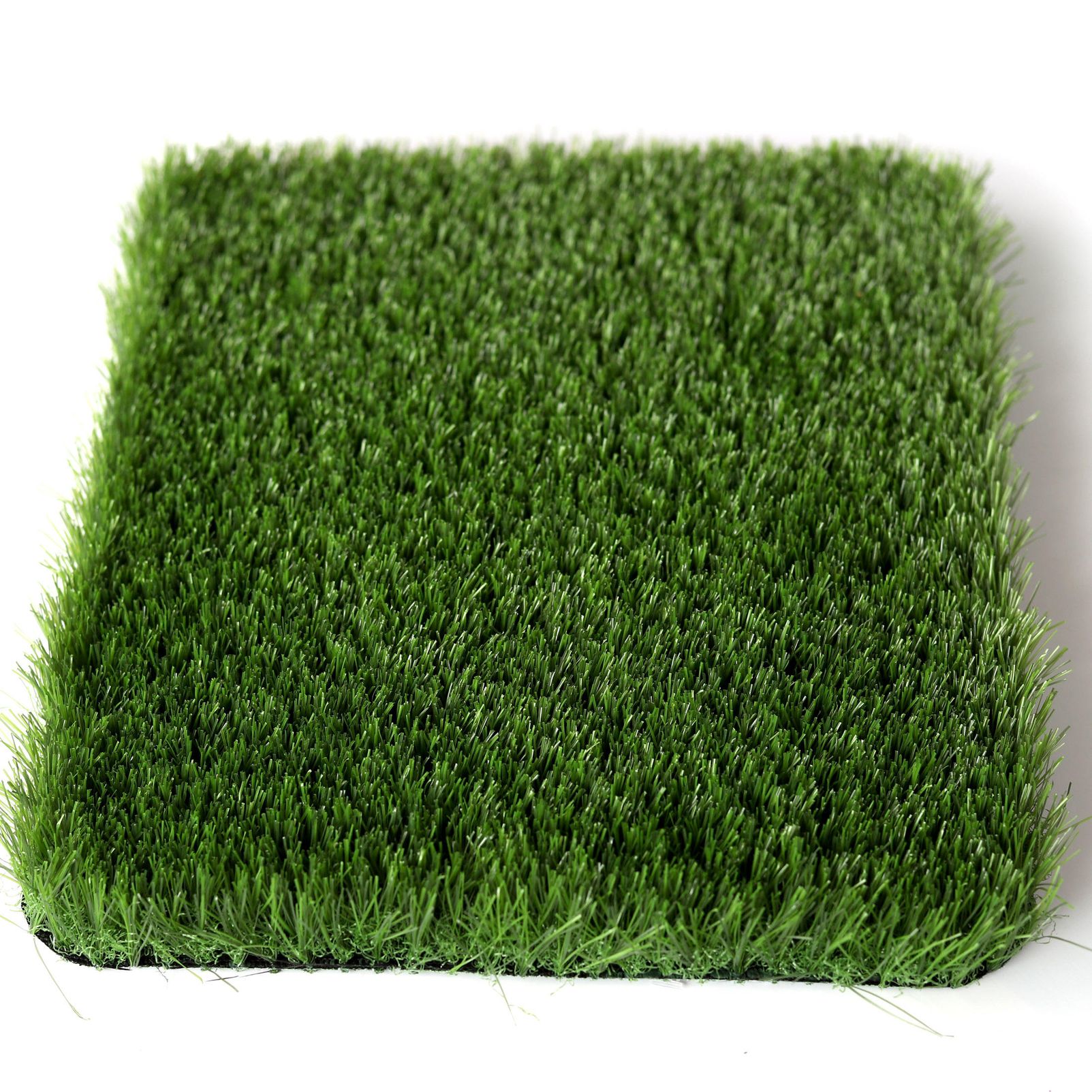 50mm Landscape Artificial Grass LFL230335-2 - Top View - LFL Grass | Artificial Grass Manufacturer & Supplier Top view of 50mm landscape artificial grass LFL230335-2 showing even blades