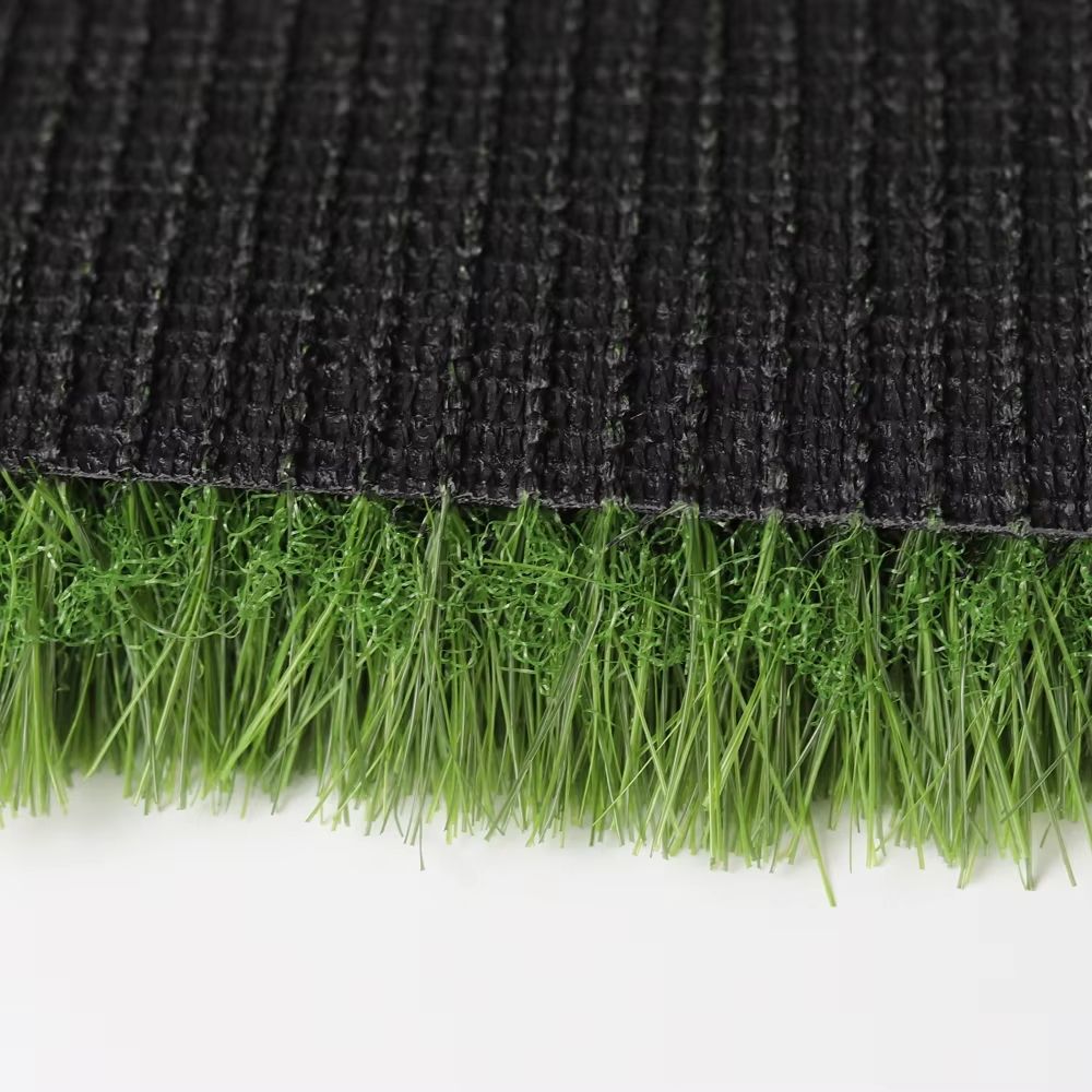 50mm Landscape Artificial Grass LFL230335-2 - Drainage Backing - LFL Grass | Artificial Grass Manufacturer & Supplier Drainage backing of 50mm landscape artificial grass LFL230335-2