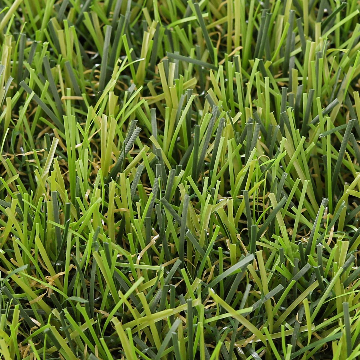 35mm Landscape Artificial Grass LFL35-1 - Top View - LFL Grass | Artificial Grass Manufacturer & Supplier Top view of 35mm landscape artificial grass LFL35-1 showing even, dense blades
