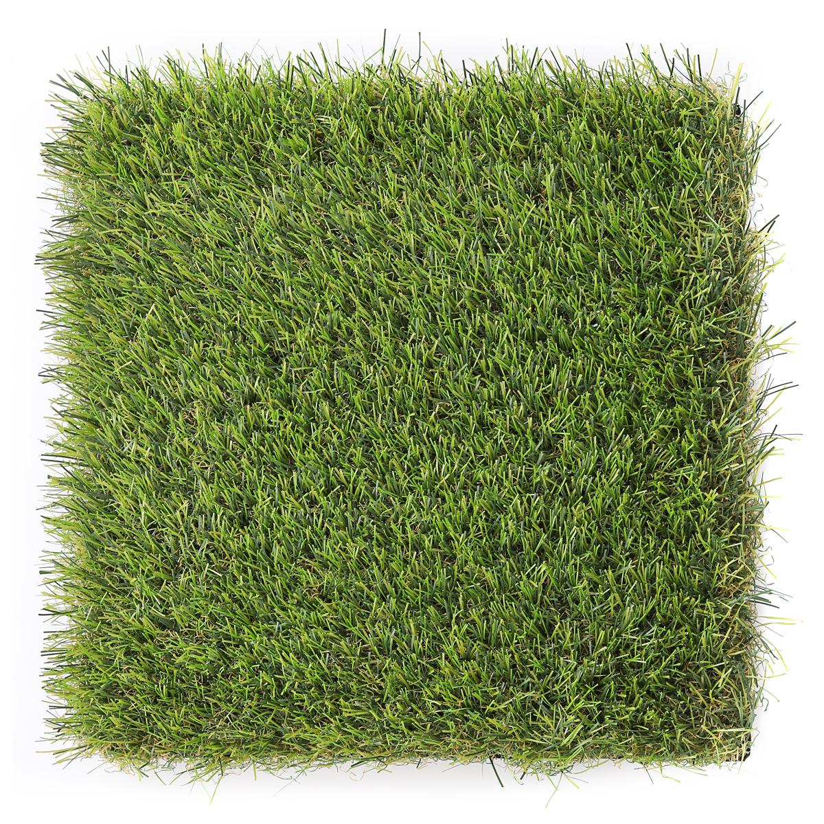 35mm Landscape Artificial Grass LFL35-1 - Product Sample - LFL Grass | Artificial Grass Manufacturer & Supplier 35mm landscape artificial grass LFL35-1 product sample on white background