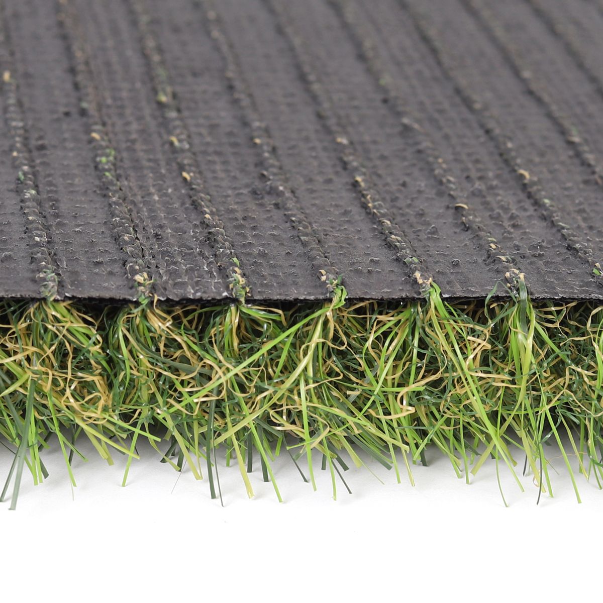 35mm Landscape Artificial Grass LFL35-1 - Drainage Backing - LFL Grass | Artificial Grass Manufacturer & Supplier Drainage backing of 35mm landscape artificial grass LFL35-1