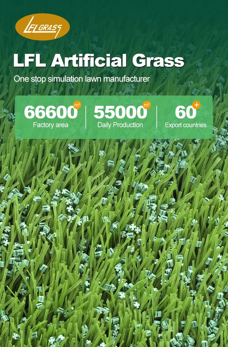 Football Artificial Grass for Sports Field - lr007 LFL - LFL Artificial Grass