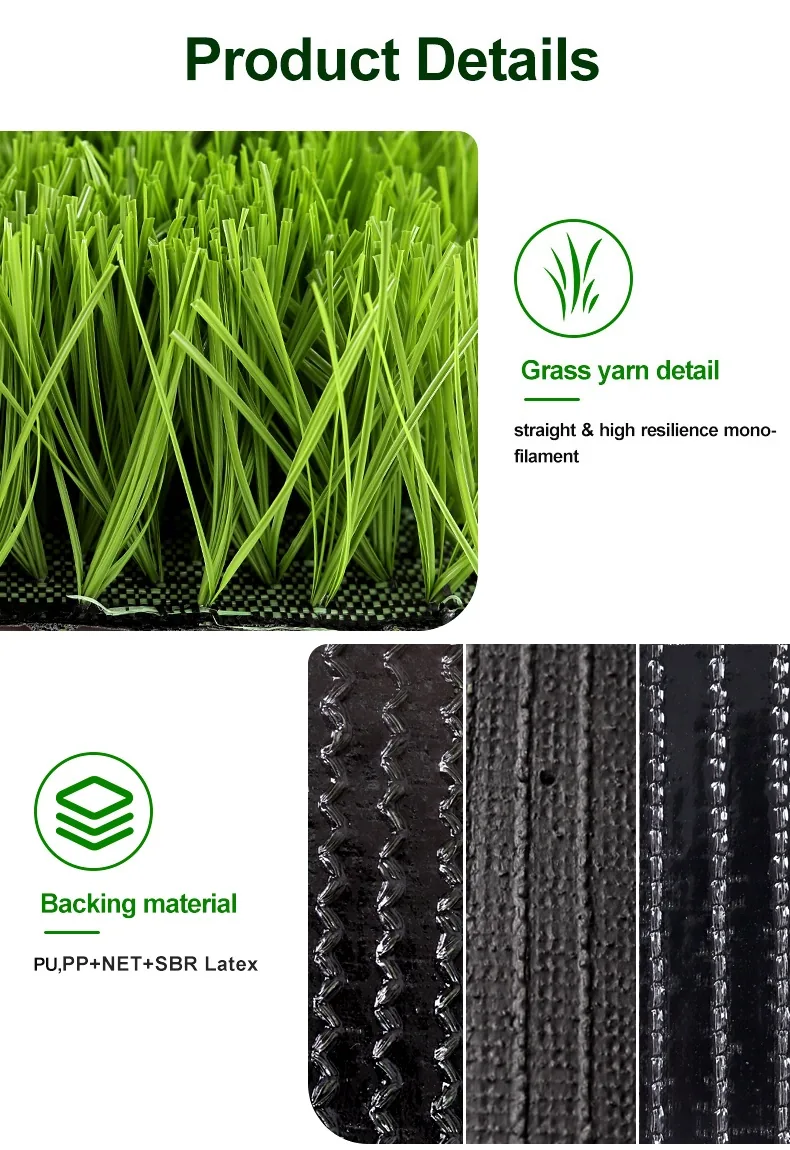 Football Artificial Grass for Sports Field - s7-2 LFL - LFL Artificial Grass