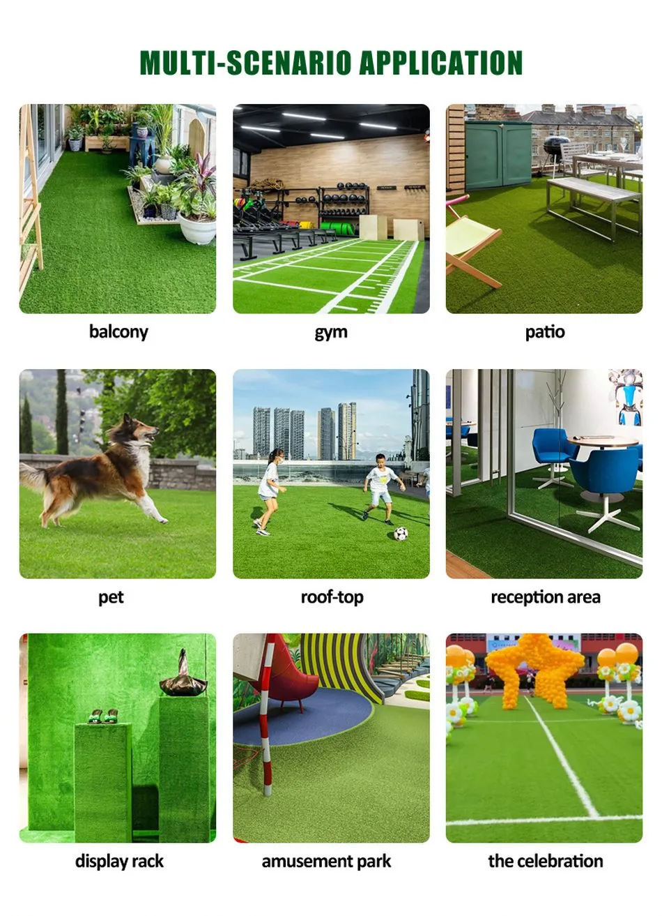 LFL artificial grass multi-scenario application