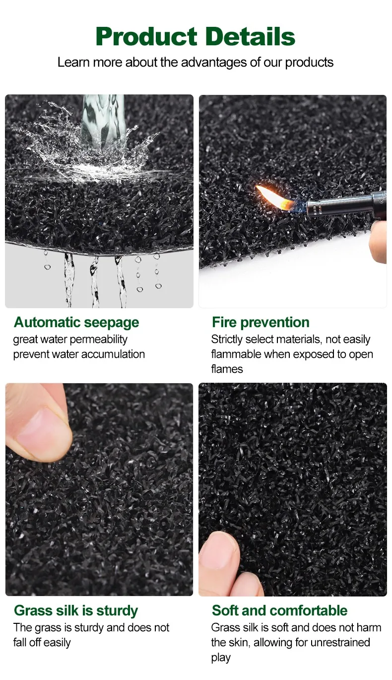 KDK crimped gym artificial grass - 12-15mm non-infill sports turf LFL-SPB25 - LFL Artificial Grass